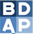 Logo BDAP